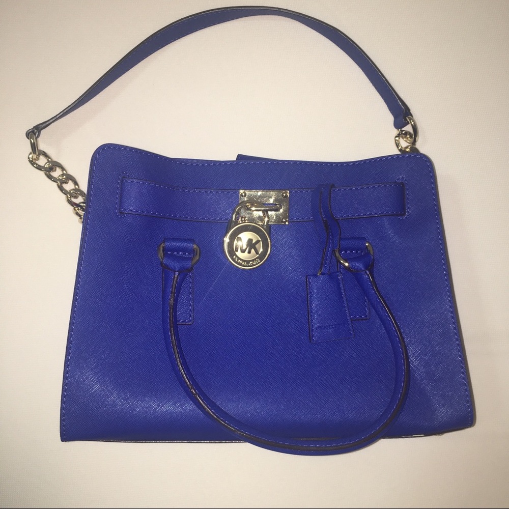 Mickael Kors Hamilton Satchel Handbag
